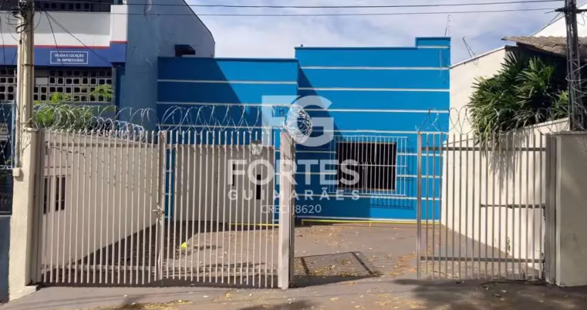 Casa comercial para alugar na Avenida Independência, Vila Seixas, Ribeirão Preto
