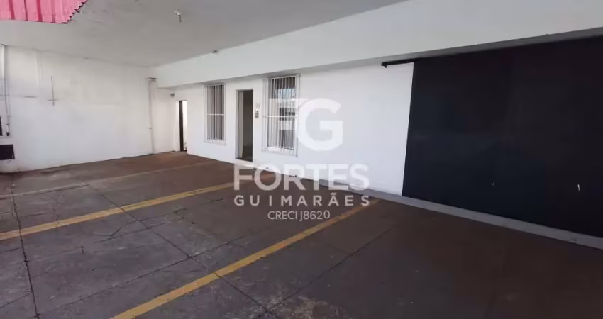 Casa comercial para alugar na Avenida Independência, Vila Seixas, Ribeirão Preto