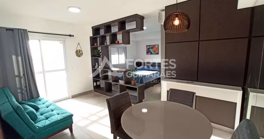 Apartamento Studio Mobiliado  de 39 m² com um 1 Quarto no Bairro Jardim Sumaré!