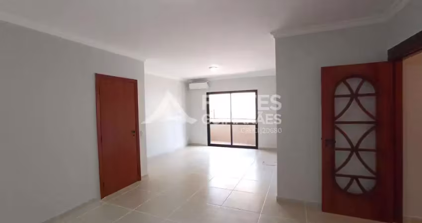 Apartamento com 3 quartos para alugar na Rua Campos Salles, Apto. - Apto, Centro, Ribeirão Preto