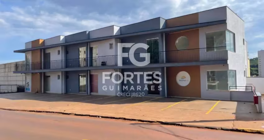 Sala comercial para locação, 40,32 m² de área na city ribeirão