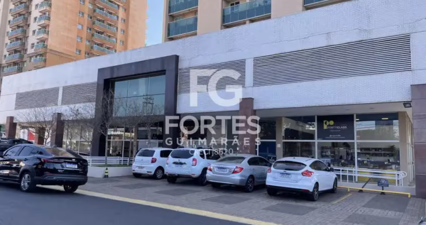 Loja em hall de prédio comercial, com vitrine, copa, escritório, 56 m², nova ribeirânia
