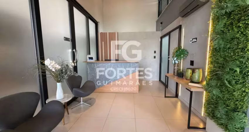 Sala comercial com mezanino para alugar, center office mall, 295,35 m² de área útil no jd. flórida