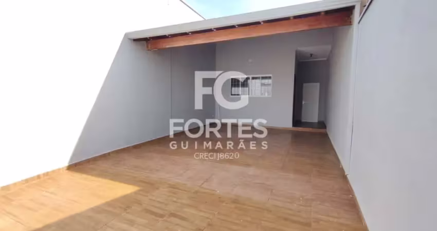 Casa térrea em maravilhosa localização ao lado de supermercado e diversos segmentos de comércios e serviços, com 02 dormitórios (01 suíte), ventiladores de teto, 01 com ar condicionado
