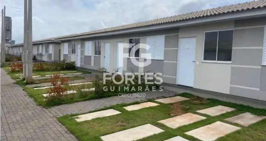Casa para locação, 02 quartos, 02 vagas de garagem, 45 m², reserva real