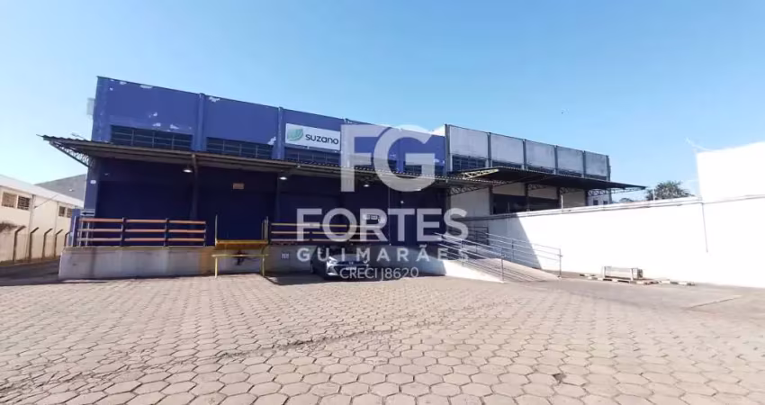 Galpão comercial com 2.500,00m² de área para alugar no parque industrial lagoinha