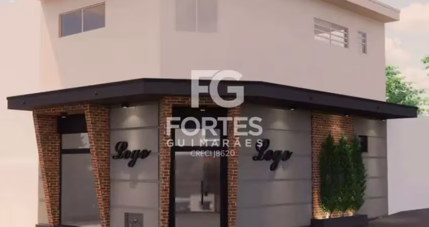 Loja comercial de esquina, 02 banheiros, copa, 50 m², centro