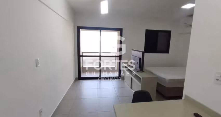 Apartamento/ kitnet  mobiliada  de 1 quarto com 44 m² de área construída no bairro nova ribeirânia!
