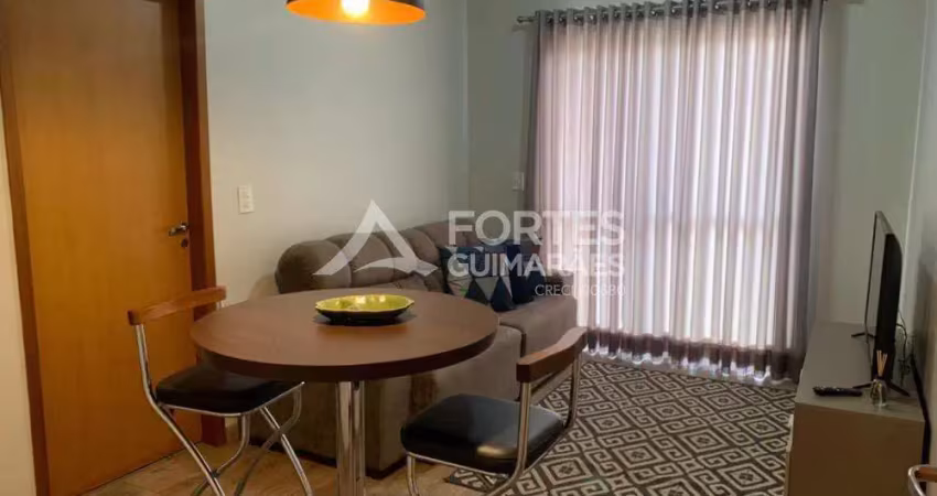 Apartamento mobiliado e decorado ao lado do parque raya com 01 dormitório suíte, completo em armário e ar condicionado, sacada privativa, wc suíte