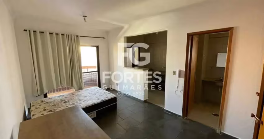 Apartamento kitnet semi mobiliada para locação com 34m² no bairro centro!