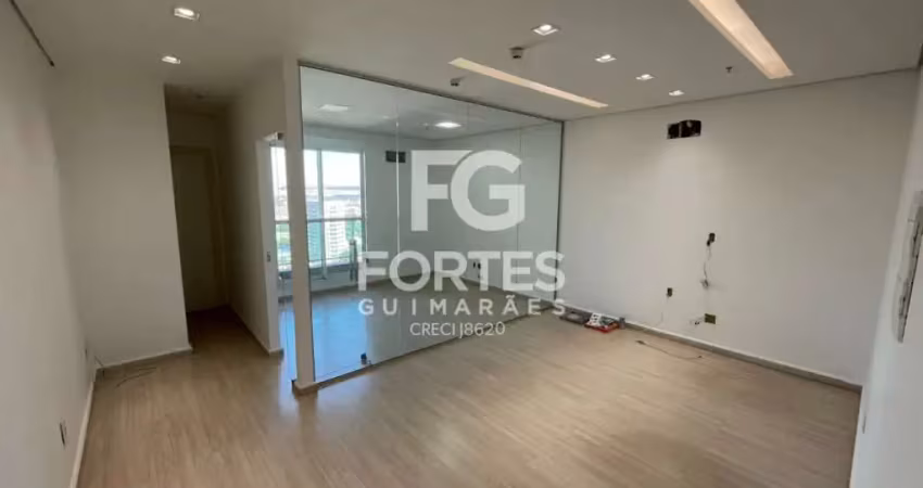 Sala comercial para locação com 37m² no bairro nova ribeirânia!