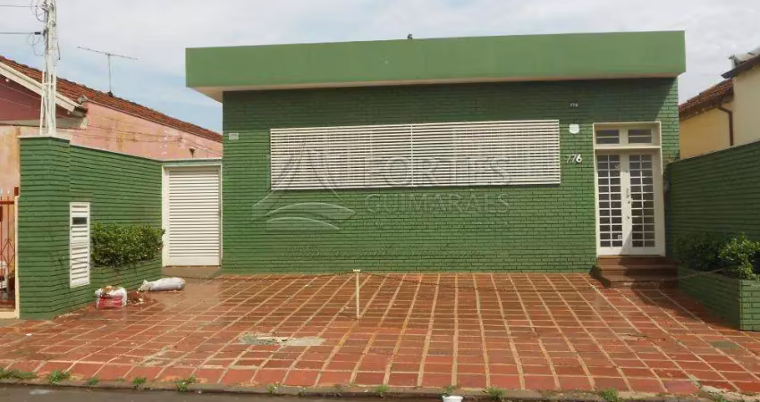 Casa comercial para alugar na Rua Epitácio Pessoa, 0, Vila Tibério, Ribeirão Preto