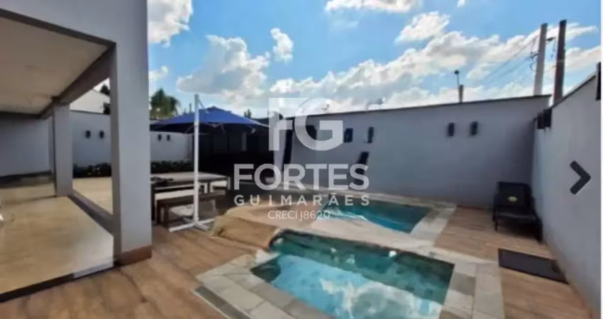 Casa para locação, 03 quartos sendo 03 suítes, varanda gourmet, piscina, 220 m², city ribeirão