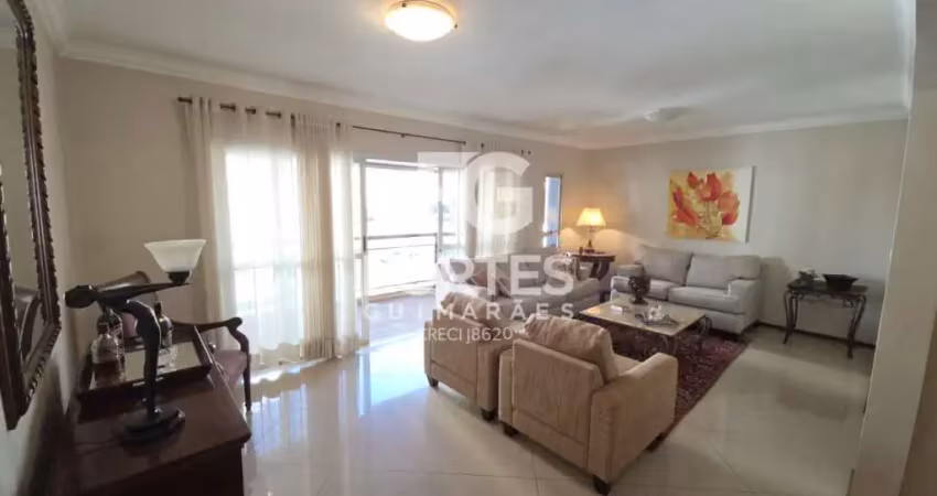 Apartamento não mobiliado 167m² com 2 quartos suítes, com armários sendo 1 closet, ventiladores de teto e ares condicionados, ao lado do shopping santa úrsula e próximo dos hospitais hc, são francisco
