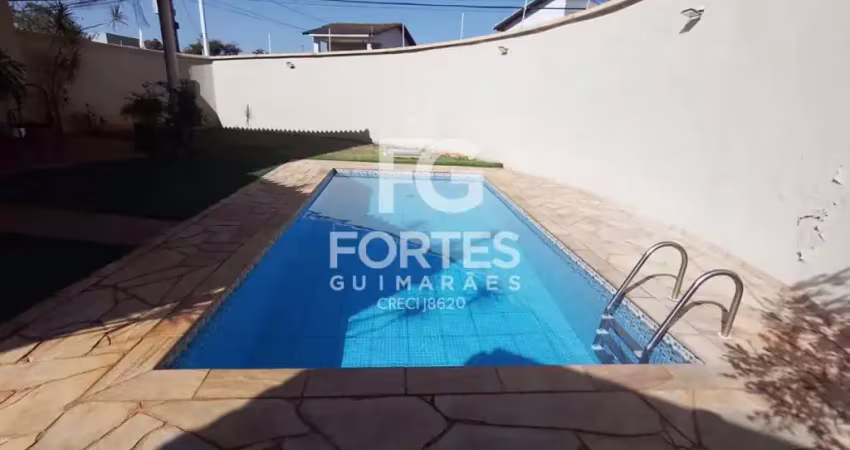 Casa com 5 quartos, de 295m² para locação no city ribeirão