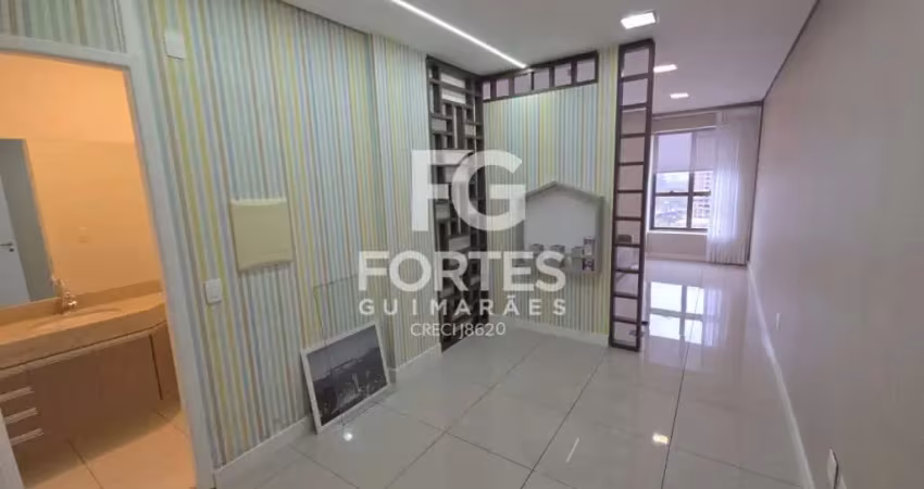 Sala comercial mobiliada e planejada com 34m² + espaço para recepção e ar condicionado, no condomínio iguatemi empresarial;