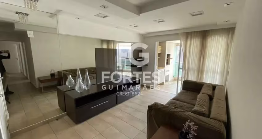 Apartamento mobiliado de 3 quartos sendo 2 suítes com 112m² no bairro bosque das juritis.