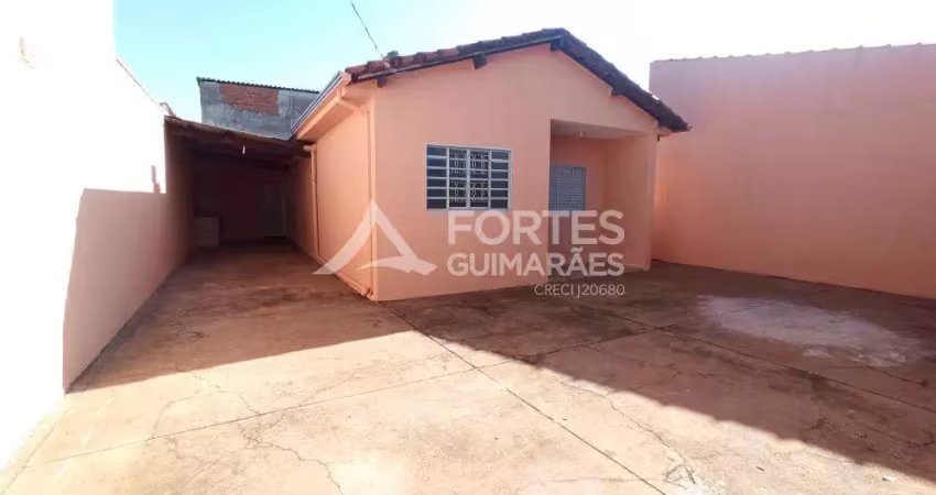 Casa com 2 quartos para alugar na Rua Expedicionário Vicente Gomes Otero, Adelino Simioni, Ribeirão Preto