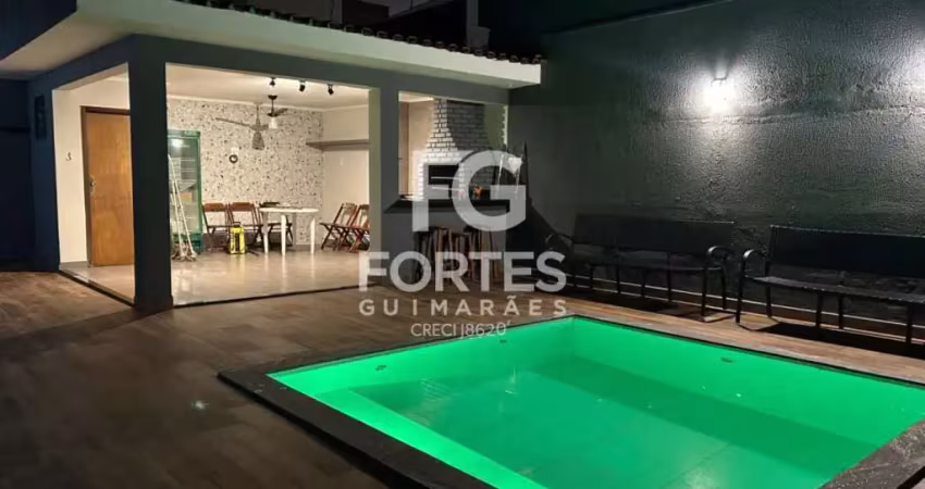 Casa para locação, 05 quartos sendo 04 suítes, varanda gourmet, piscina, 273 m², ribeirânia