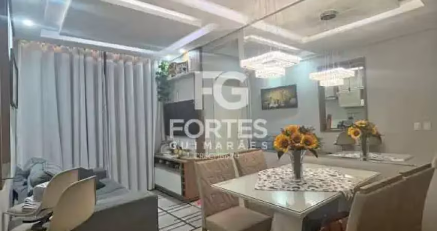 Apartamento de 2 quartos com 46 m² de área construída no bairro manoel penna!