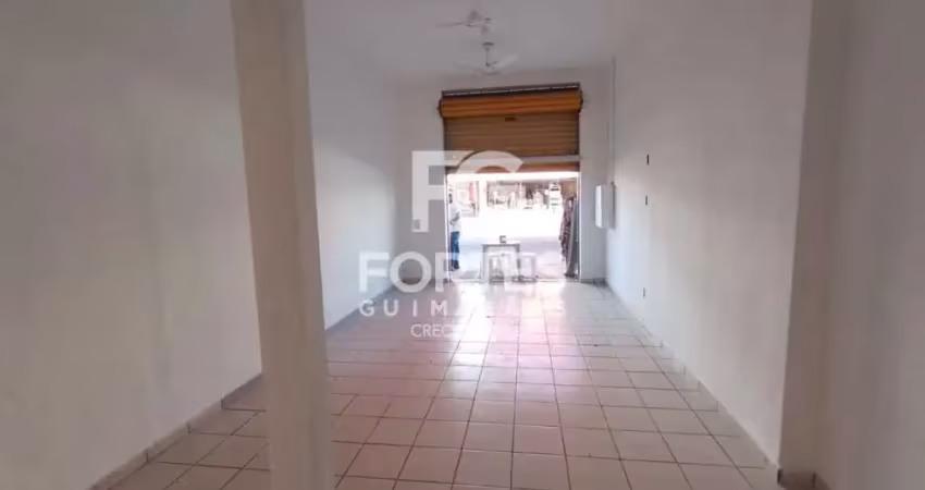 Salão comercial no bairro do campos elíseos com 42 m² de área construída!