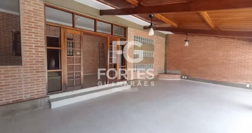 Casa térrea padrão para alugar no bairro monte alegre com 294m²