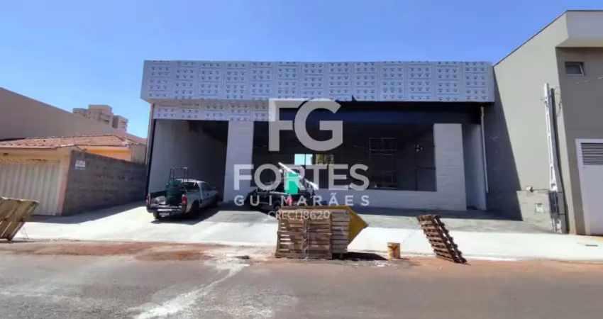 Salão comercial no bairro nova ribeirânia com 400 m² de área construída!