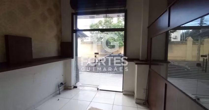 Amplo salão comercial para alugar com  117m² no centro de ribeirão preto