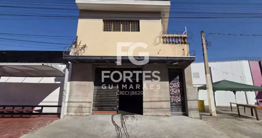 Salão comercial 40m² (5x8) com piso em cimento usinado e pé direito alto, na avenida costa e silva campos eliseos;