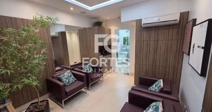 Sala comercial para consultório odontológico montada, mobiliada e decorada 62 m² com 3 salas e 1 recepção, no jardim canadá e ao lado do ribeirão shopping;