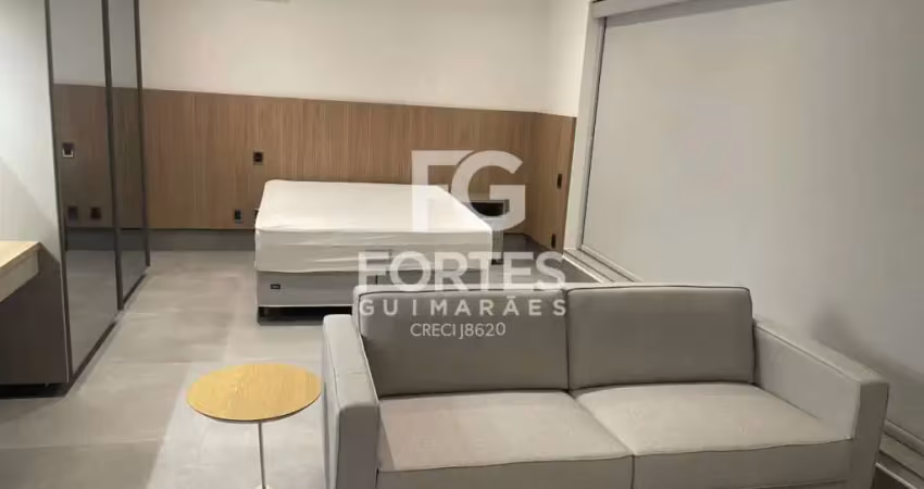 Apartamento stúdio para alugar, 47,15 m² área útil, mobiliado, jardim botânico