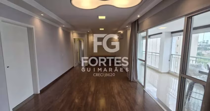 Apartamento 128m² com 3 quartos sendo 2 suítes, armários (1 closet) e 2 com ares condicionados, no condomínio praças do golf em frente ao shopping iguatemi, próximo do hospital unimed e ribeirão shopp