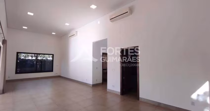 Casa térrea alto padrão no condomínio guaporé 3 para locação com 351m² de área construída!
