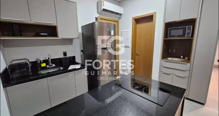 Apartamento para locação, mobiliado, 01 quarto sendo suíte, 46,24 m², jardim botânico