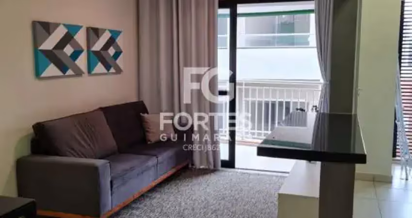 Apartamento mobiliado para locação de 1 quarto com 45m² no bairro nova aliança!