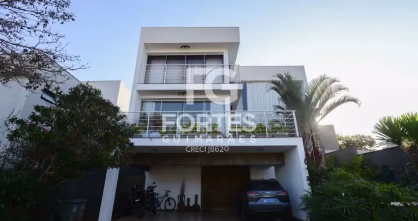 Casa com 4 quartos para alugar na Rua Alexandre François Neto, Casa - Rua Alcino Arantes, Alphaville, Ribeirão Preto