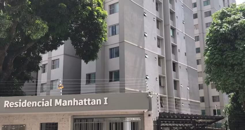 Apartamento 2/4 Res. Manhattan 1 - Goiânia