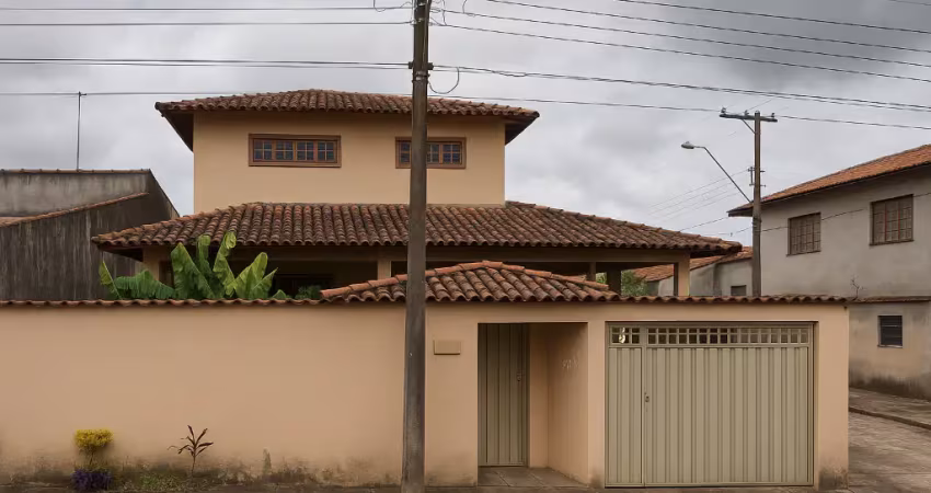 Alugo casa com 3 quartos sendo 1 suítes, dois andares no Pedro Teixeira