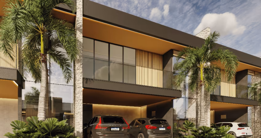 Casa Duplex 4 suítes! Condomínio fechado, entrega em dezembro de 2026
