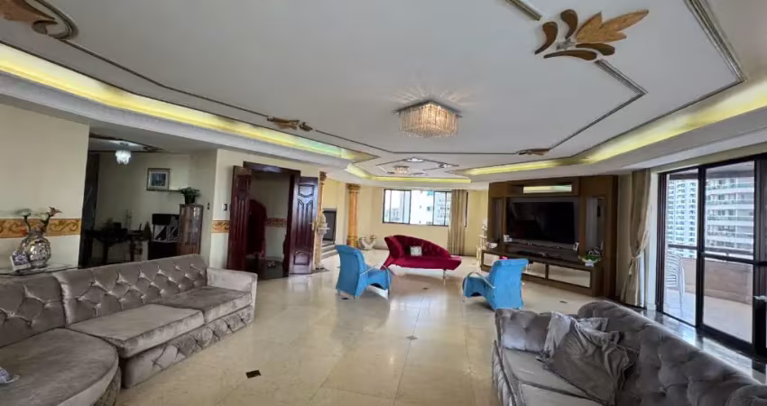 Alugo apartamento no Ed. Ibiza 4 suítes 500m² 100% mobiliado