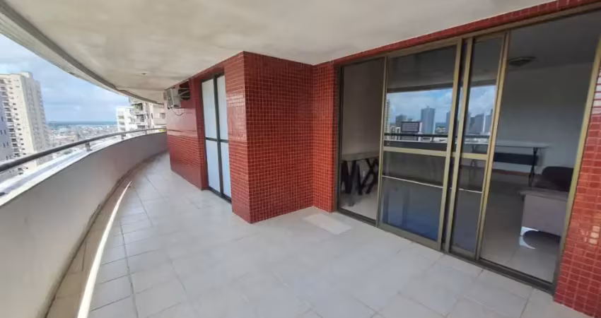 Alugo apto alto padrão no ed. porto fino, nazaré – 4 suítes, 3 vagas, lazer completo