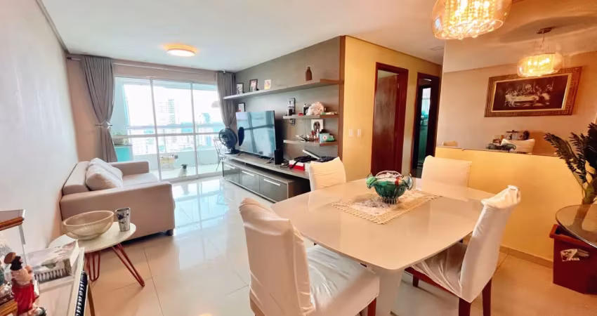Vendo lindo apartamento de 3 quartos sendo 2 suítes na barão do triunfo uno tower