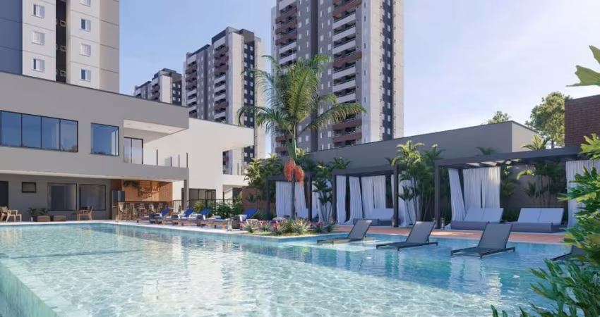 Apartamento com 2 quartos à venda na Avenida Doutor Luiz Mendes Almeida, 2561, Vila Espírito Santo, Sorocaba