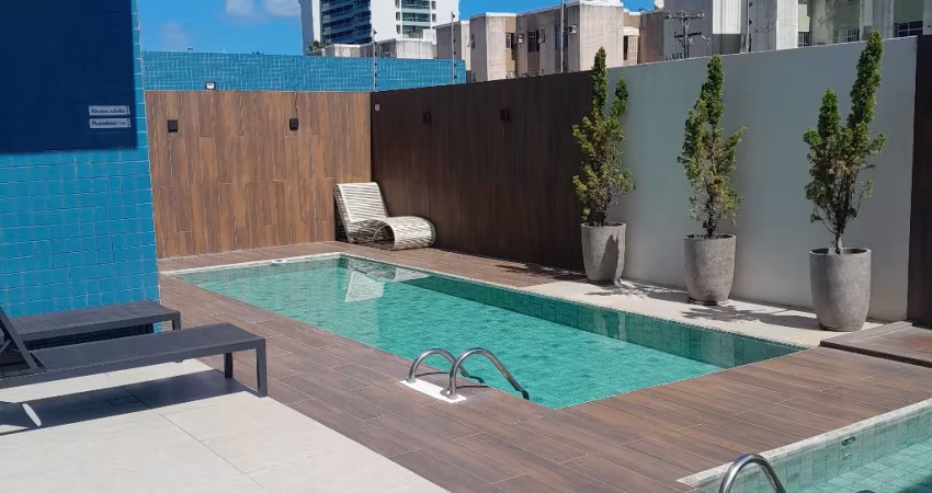 EXCELENTE OPORTUNIDADE DE INVESTIMENTO - APARTAMENTO 2/4 MOBILIADO COM VISTA MAR NA SALA E NOS QUARTOS