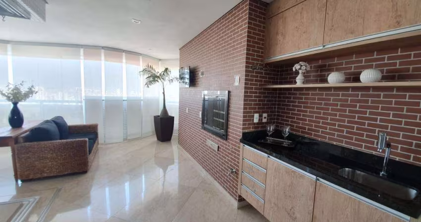 Apartamento para Venda em São Paulo, Jardim Anália Franco, 3 dormitórios, 3 suítes, 5 banheiros, 4 vagas