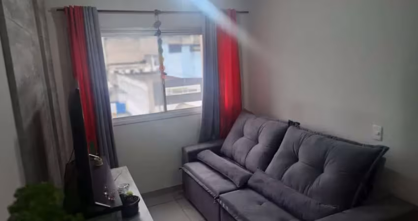 Apartamento para venda em são paulo, sacomã, 2 dormitórios, 1 banheiro, 1 vaga