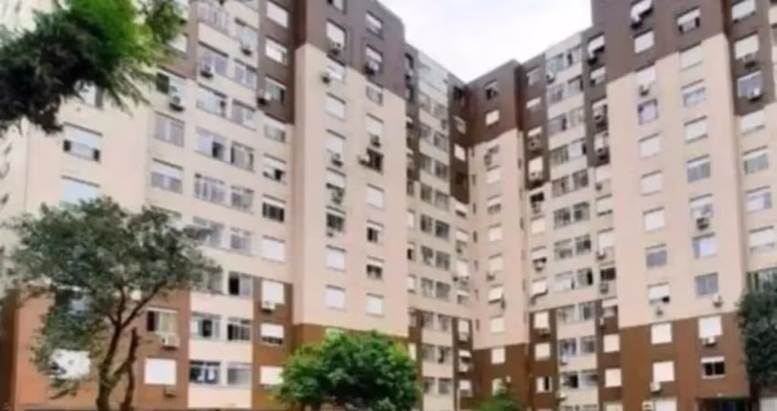 Apartamento 01 dormitório com  01 vaga de garagem rotativa.