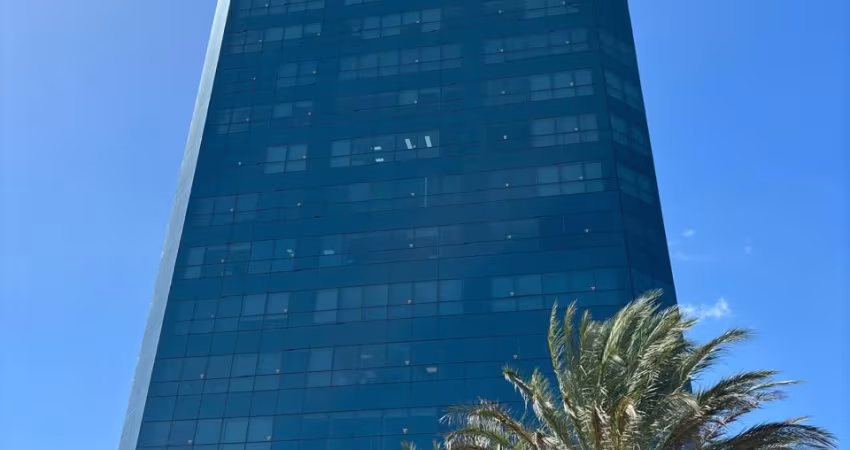 Sala comercial mobiliada | 02 Banheiros | 02 Vagas | Cristal Tower