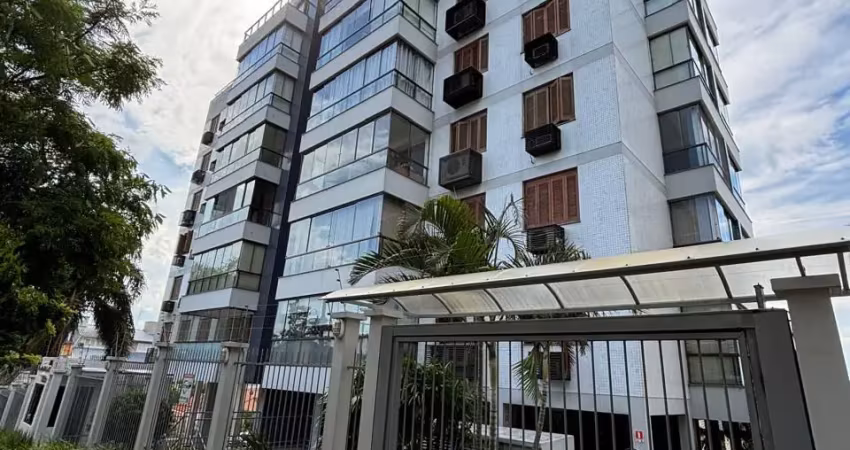Apartamento com 03 dormitórios, sendo um suíte com sacada, churrasqueira, 02 vagas no bairro Tristeza | Zona Sul de Porto Alegre.