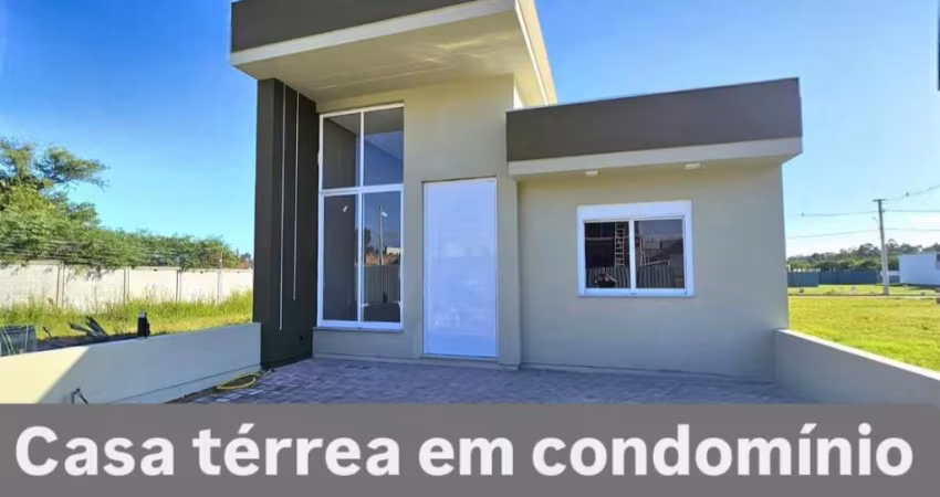 Casa térrea em condomíno | Bairro Hípica | Zona Sul de Porto Alegre.
